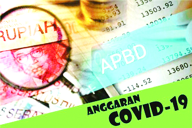 Dana Covid-19 Minut Rp 61 Miliar Berujung TGR